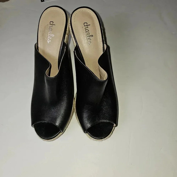 Charles by Charles David Espadrilles‎ Wedges - Picture 1 of 9